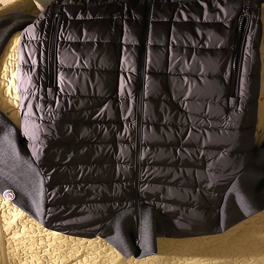 Moncler Sweater. Hit me with a price.